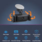 4-Channel HD Dash Cam with Night Vision and 5G Wi-Fi