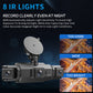 4-Channel HD Dash Cam with Night Vision and 5G Wi-Fi