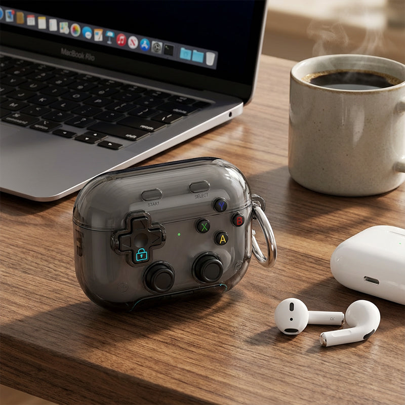 Retro Gamer Protective Case for AirPods
