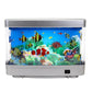 Artificial Tropical Fish Aquarium Lamp with Moving Fish