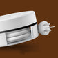 Retractable Power Strip with USB Ports and Hook