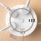 Retractable Power Strip with USB Ports and Hook