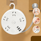 Retractable Power Strip with USB Ports and Hook