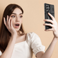3-in-1 Magnetic Stand Case for Samsung with Camera Cover