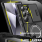 3-in-1 Magnetic Stand Case for Samsung with Camera Cover