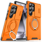 3-in-1 Magnetic Stand Case for Samsung with Camera Cover