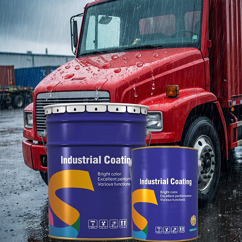 High-Gloss Anti-Yellowing Protective Automotive Paint 1kg