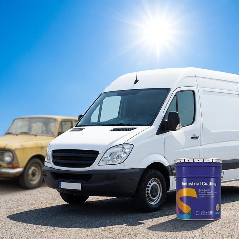 High-Gloss Anti-Yellowing Protective Automotive Paint 1kg
