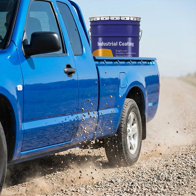 High-Gloss Anti-Yellowing Protective Automotive Paint 1kg