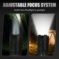 P50 LED Flashlight with Portable Monocular Telescope