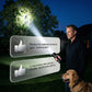 P50 LED Flashlight with Portable Monocular Telescope