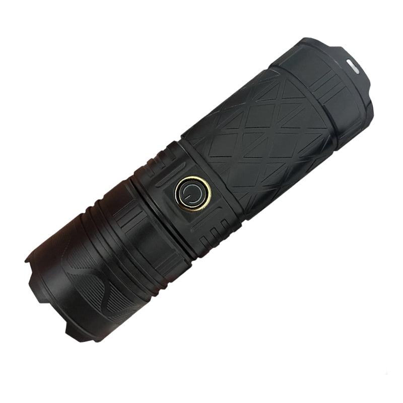 P50 LED Flashlight with Portable Monocular Telescope