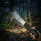 P50 LED Flashlight with Portable Monocular Telescope