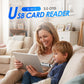 6-in-1 USB 3.0 OTG Card Reader