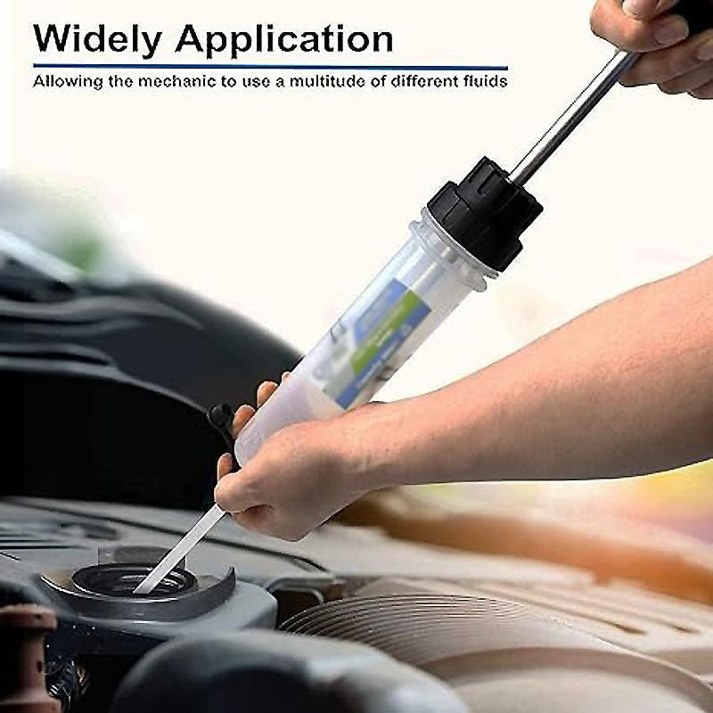 Manual Automotive Oil Fluid Extractor Pump for Car Repair