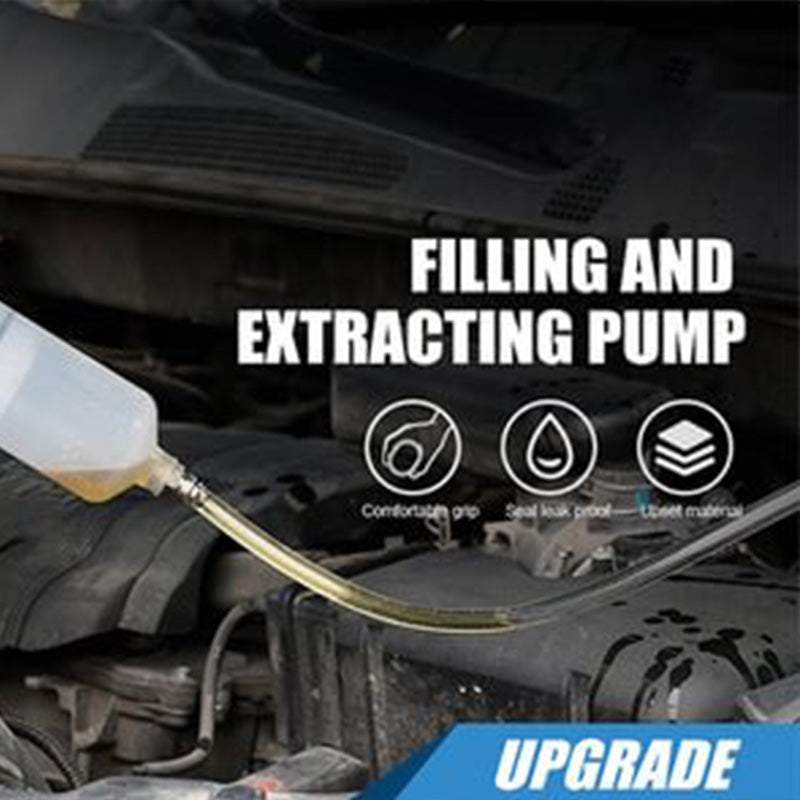 Manual Automotive Oil Fluid Extractor Pump for Car Repair