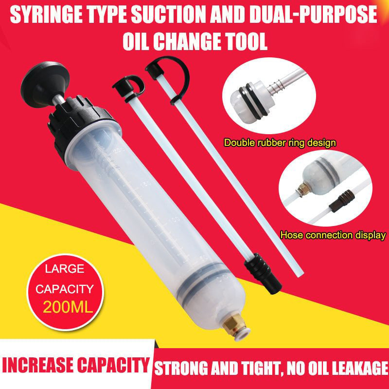 Manual Automotive Oil Fluid Extractor Pump for Car Repair