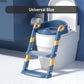 Kids' Potty Training Toilet Seat with Ladder