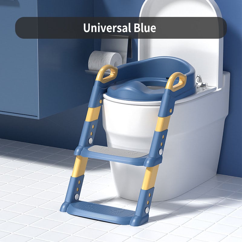 Kids' Potty Training Toilet Seat with Ladder