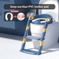 Kids' Potty Training Toilet Seat with Ladder