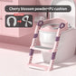 Kids' Potty Training Toilet Seat with Ladder