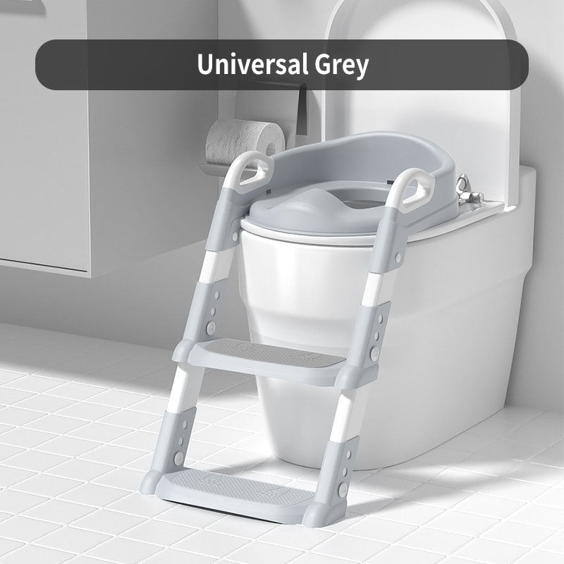 Kids' Potty Training Toilet Seat with Ladder