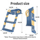 Kids' Potty Training Toilet Seat with Ladder