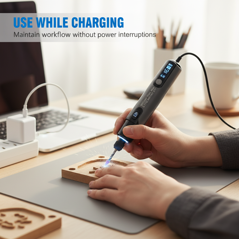 Portable Electric Polishing and Grinding Kit
