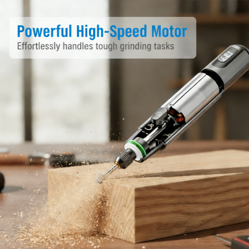 Portable Electric Polishing and Grinding Kit