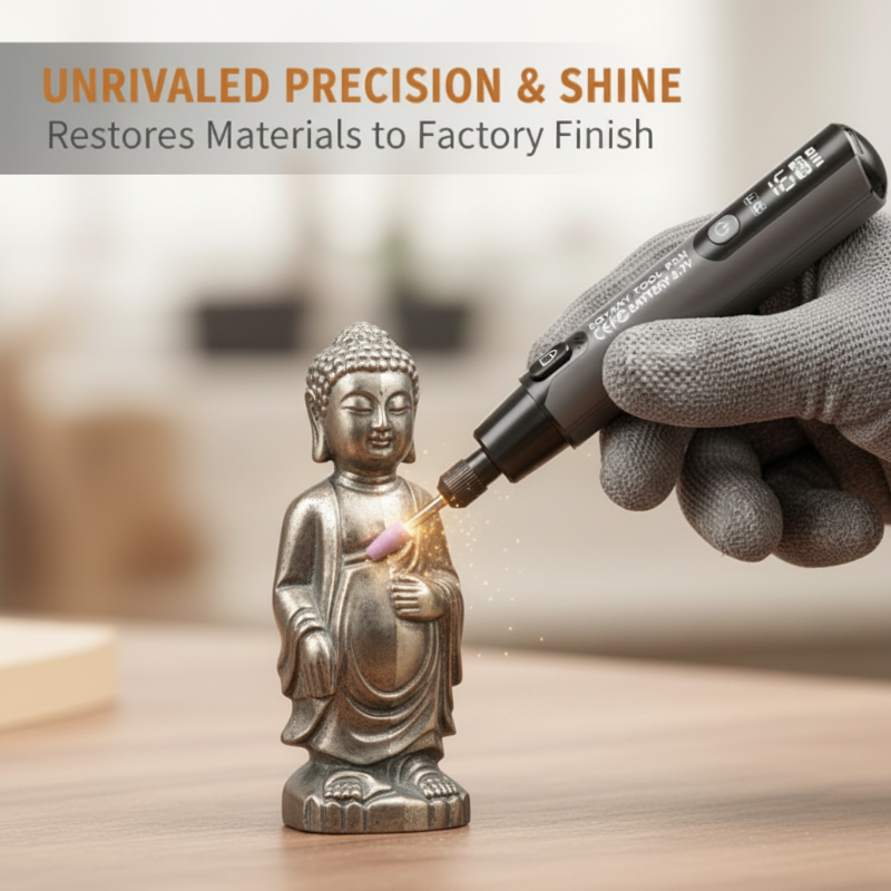 Portable Electric Polishing and Grinding Kit
