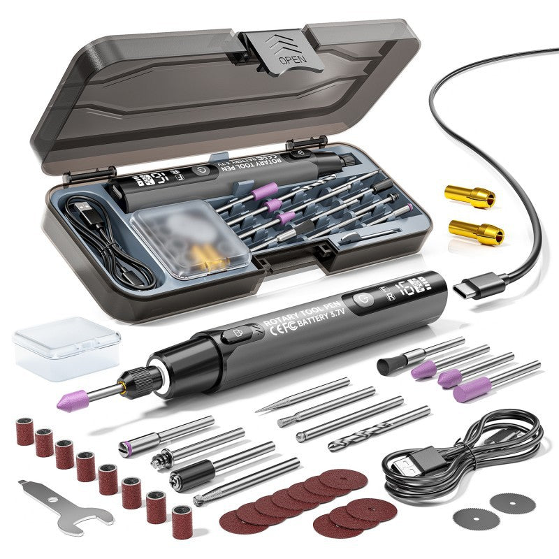 Portable Electric Polishing and Grinding Kit