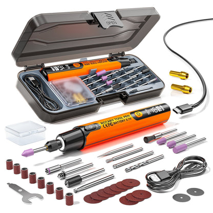 Portable Electric Polishing and Grinding Kit