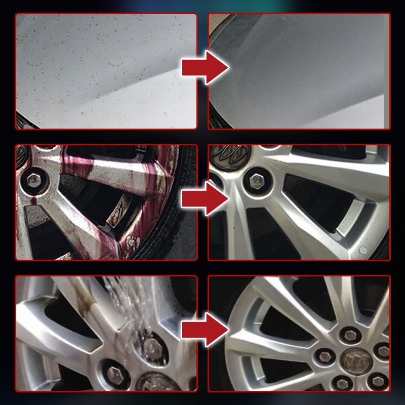 Powerful Rust Remover for Car Paint and Wheels 50ml