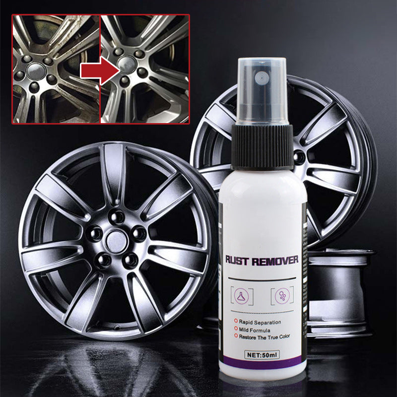 Powerful Rust Remover for Car Paint and Wheels 50ml