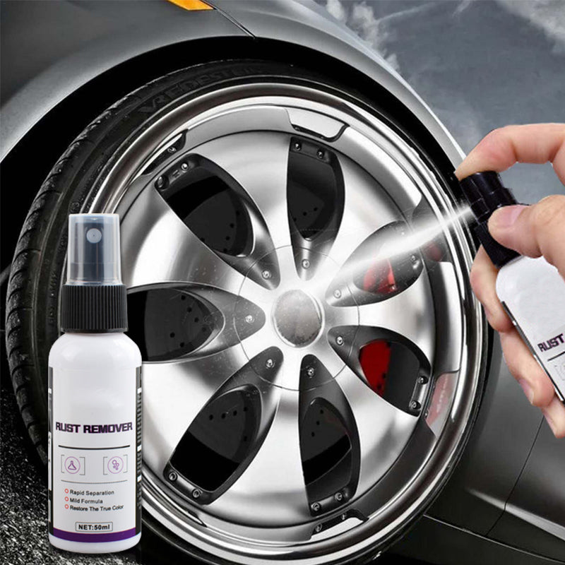Powerful Rust Remover for Car Paint and Wheels 50ml