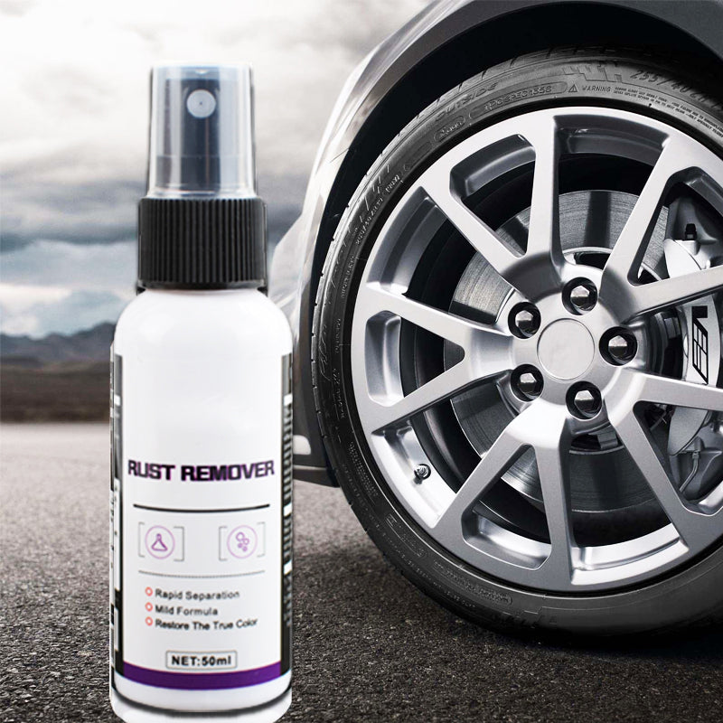 Powerful Rust Remover for Car Paint and Wheels 50ml
