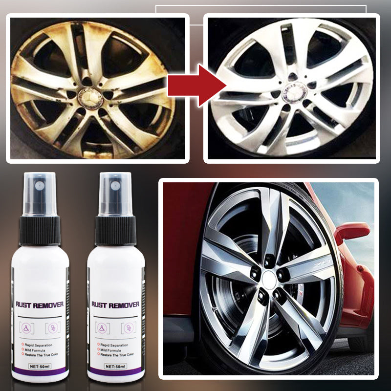 Powerful Rust Remover for Car Paint and Wheels 50ml