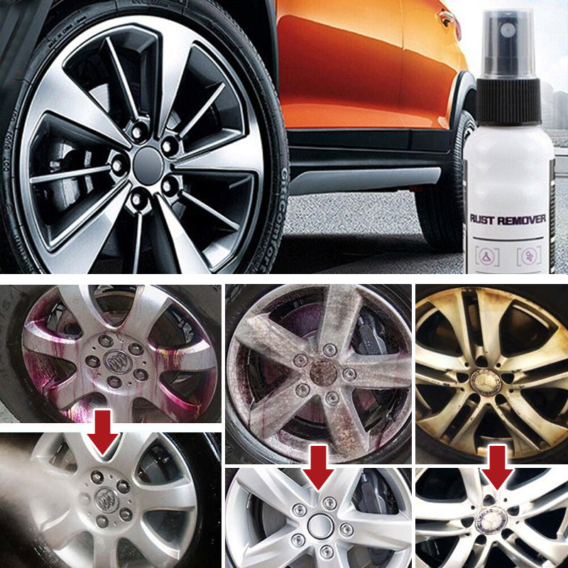 Powerful Rust Remover for Car Paint and Wheels 50ml