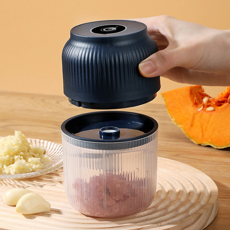 Cordless Electric Garlic Chopper and Grinder