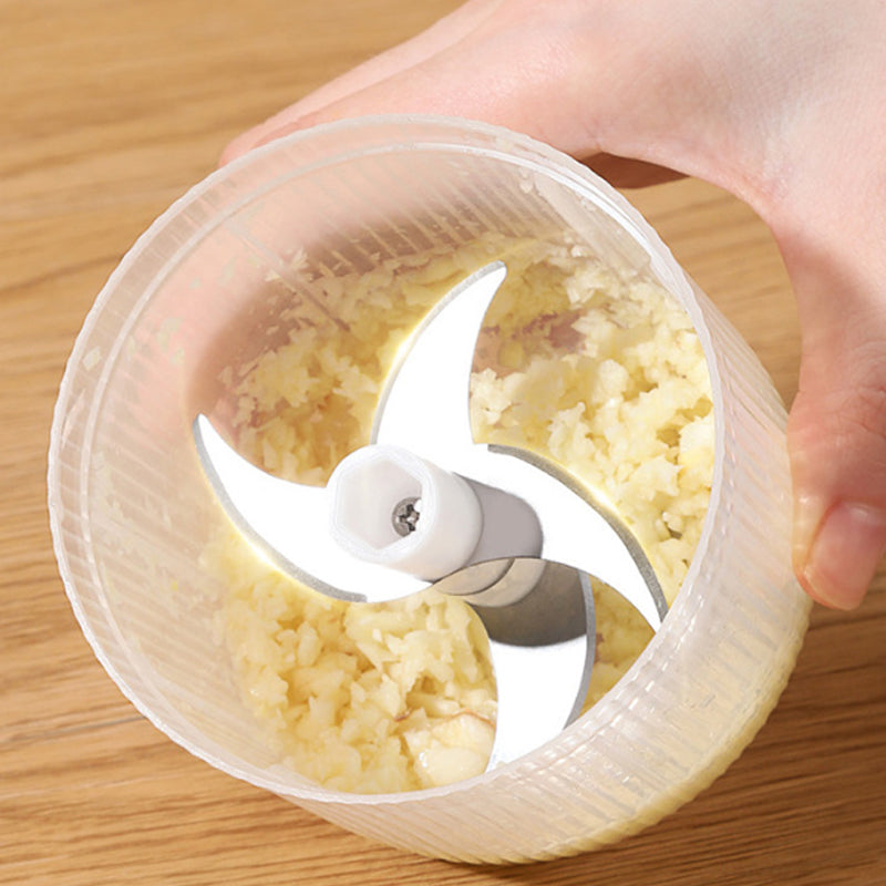 Cordless Electric Garlic Chopper and Grinder