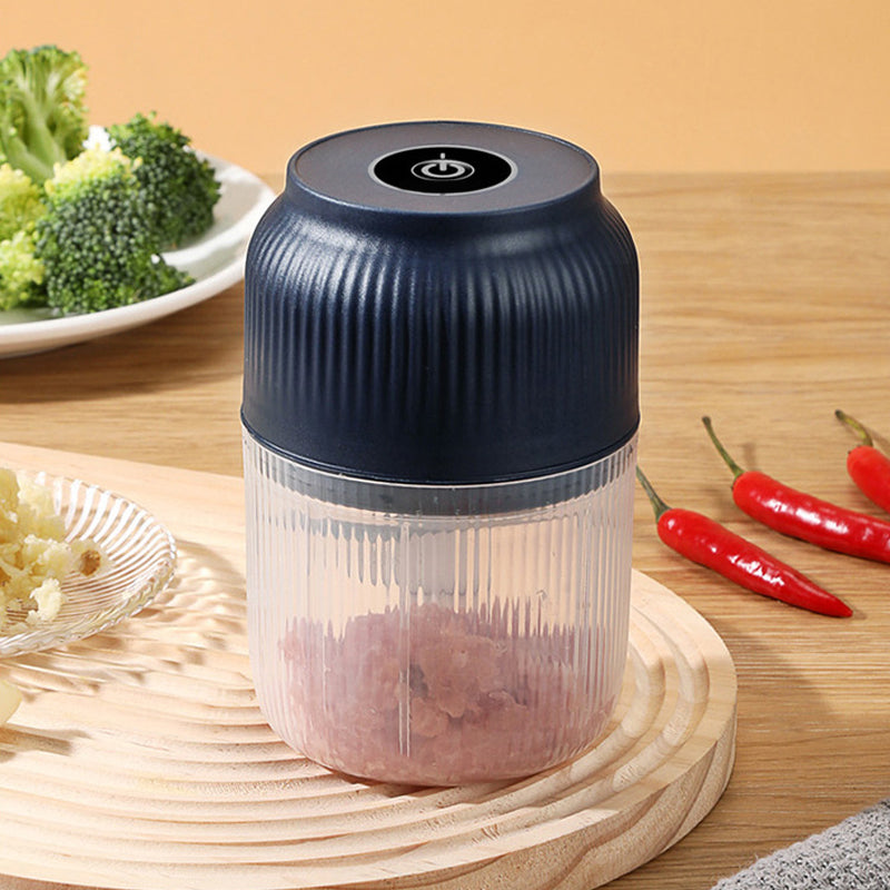 Cordless Electric Garlic Chopper and Grinder