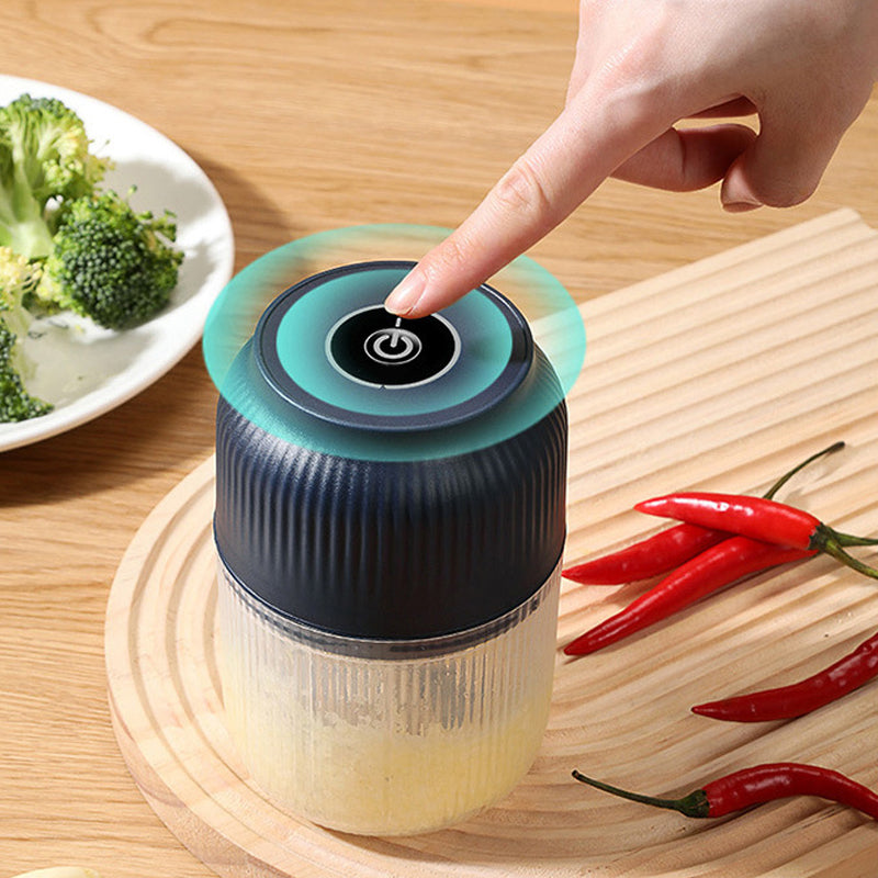 Cordless Electric Garlic Chopper and Grinder