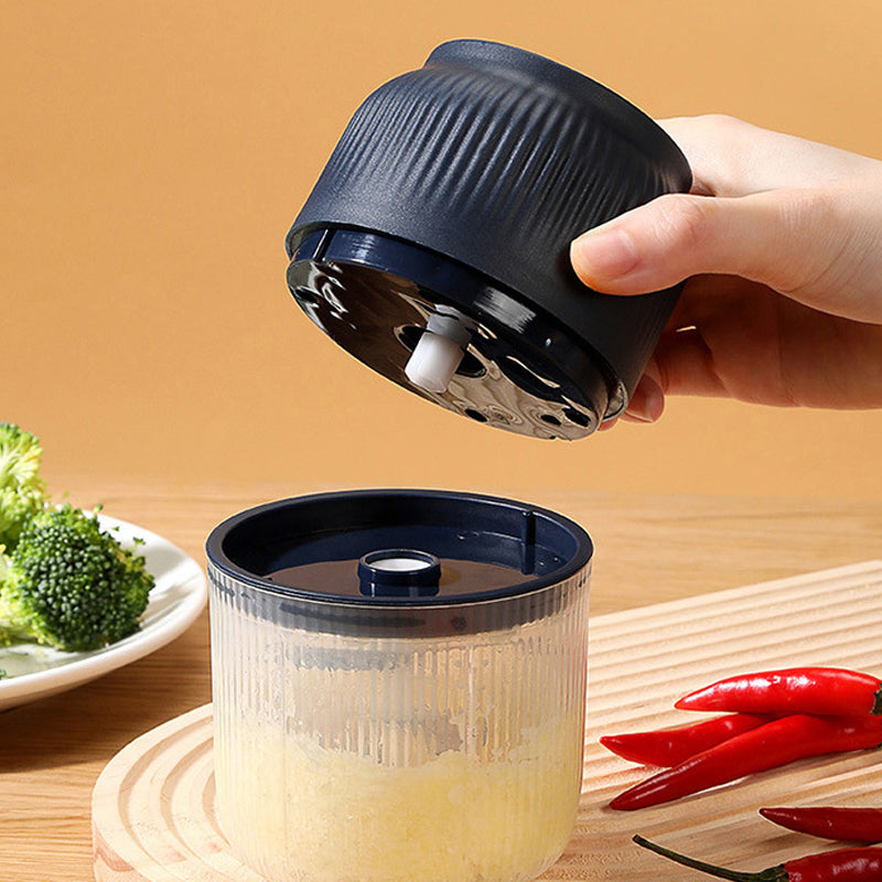 Cordless Electric Garlic Chopper and Grinder