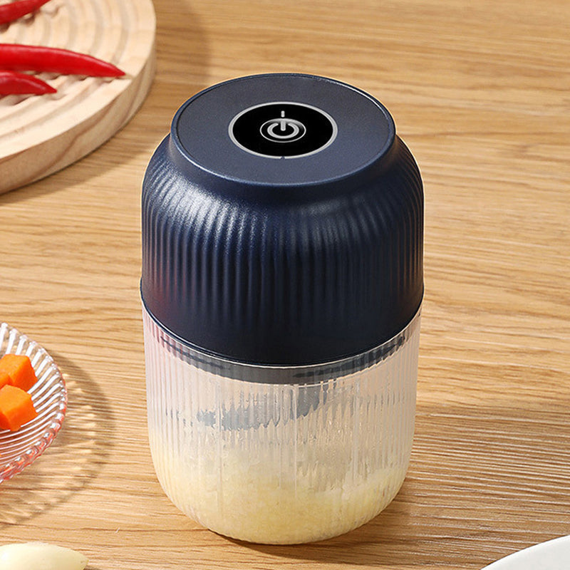 Cordless Electric Garlic Chopper and Grinder