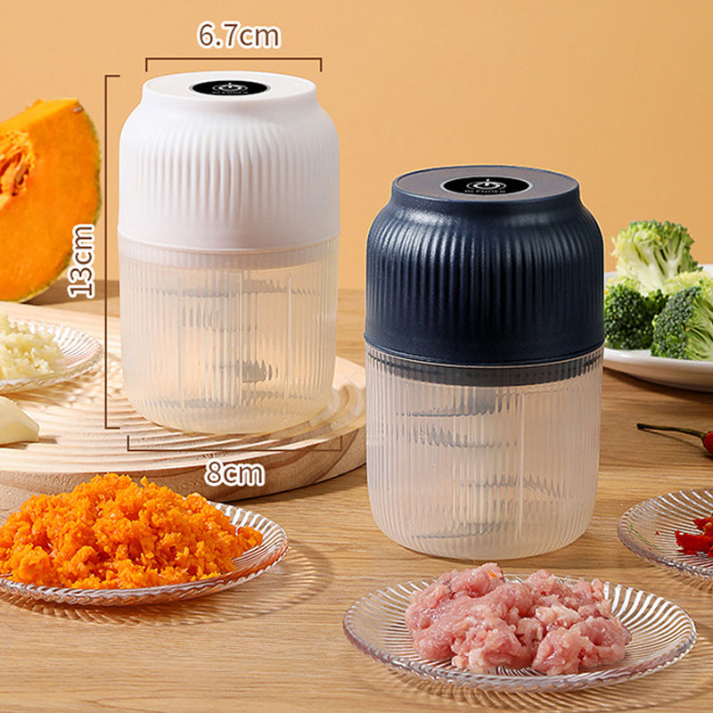 Cordless Electric Garlic Chopper and Grinder