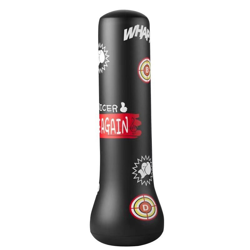 Kids Inflatable Boxing Tumbler with Pump