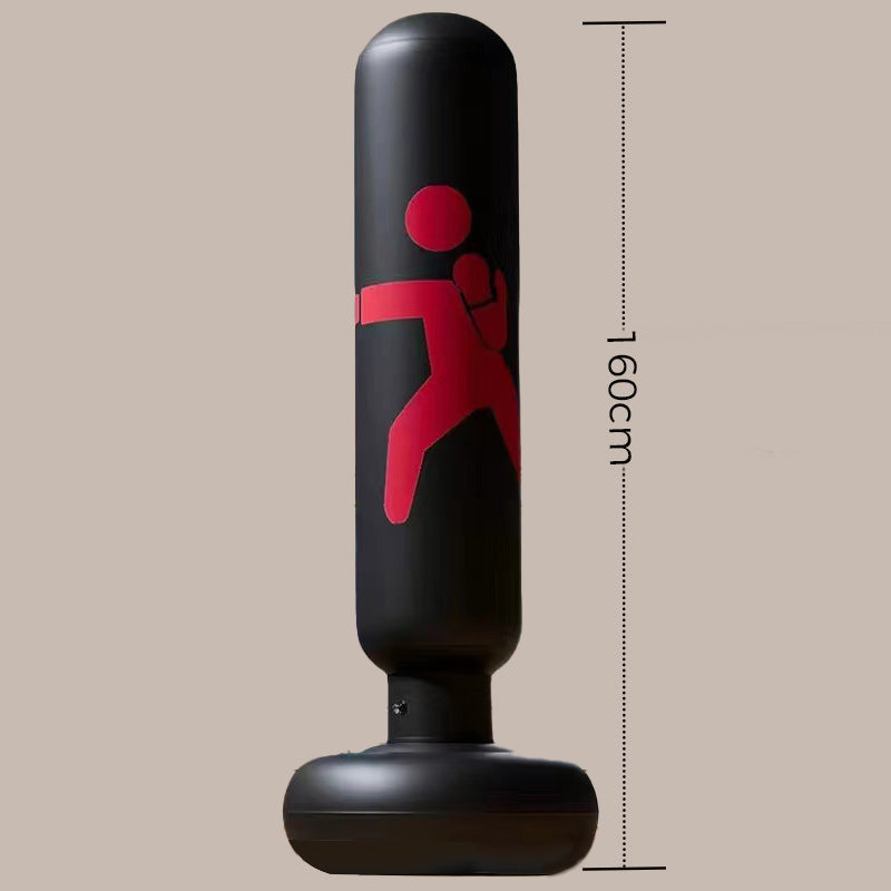 Kids Inflatable Boxing Tumbler with Pump