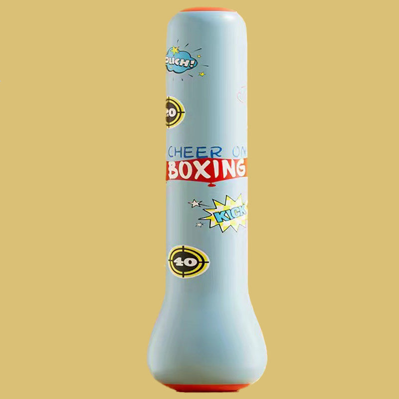 Kids Inflatable Boxing Tumbler with Pump