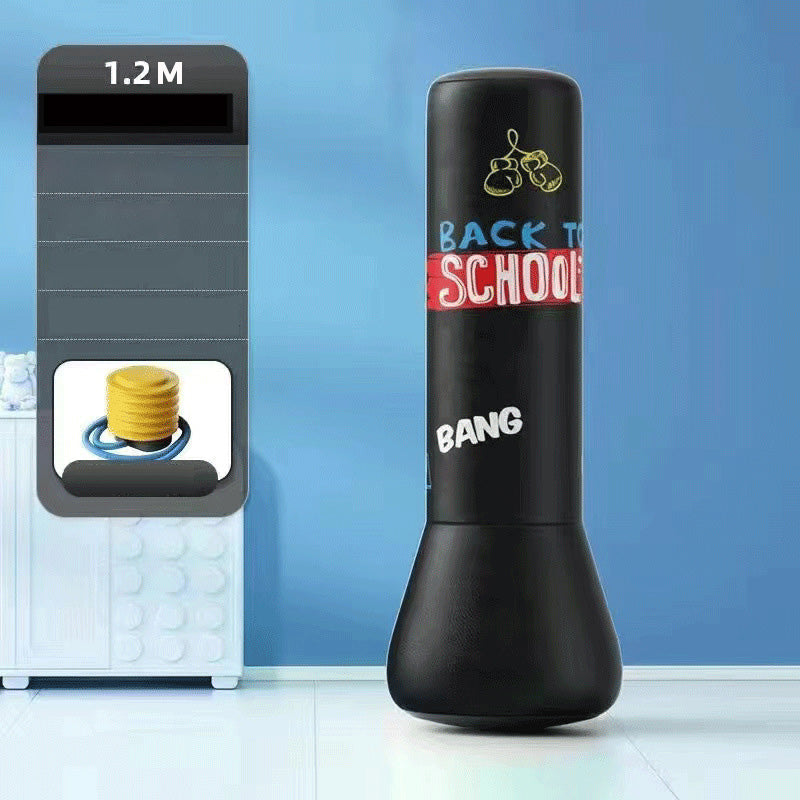 Kids Inflatable Boxing Tumbler with Pump