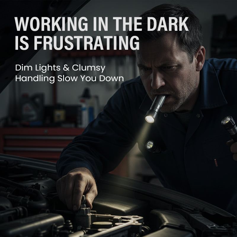 Magnetic Rechargeable LED Work Light